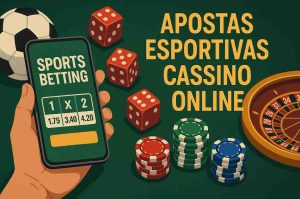 Tela de apostas esportivas aberta no aplicativo 79B